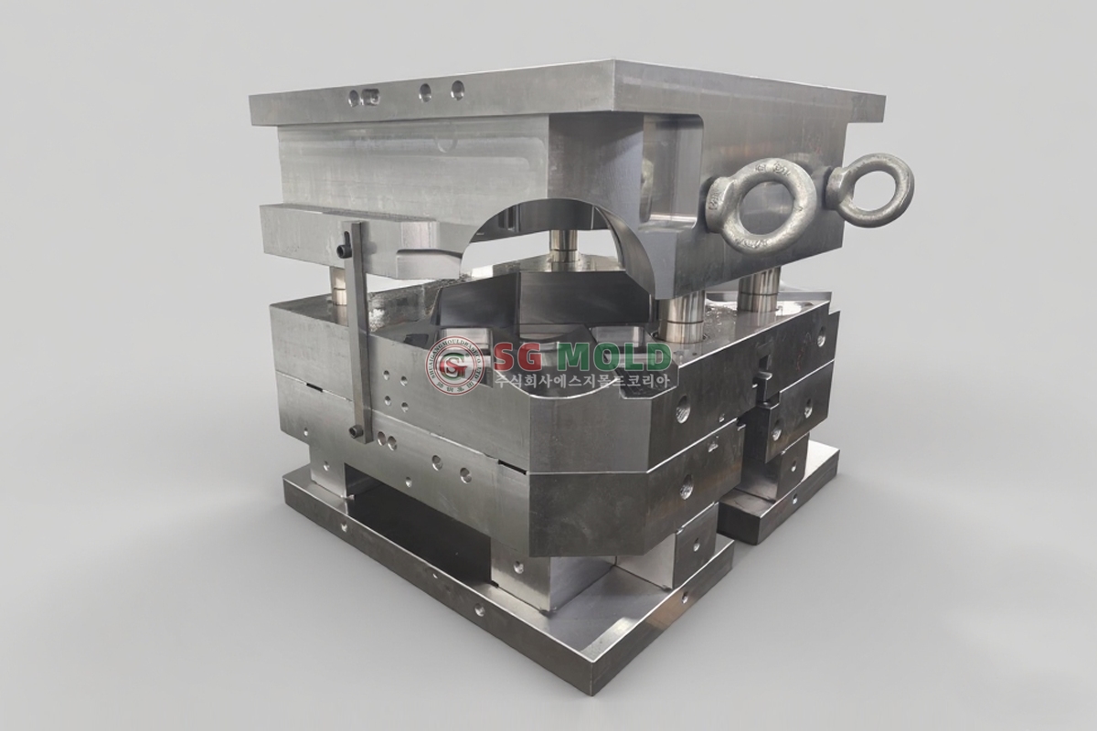 Plastic Mold Base for Industrial Products (S50C)