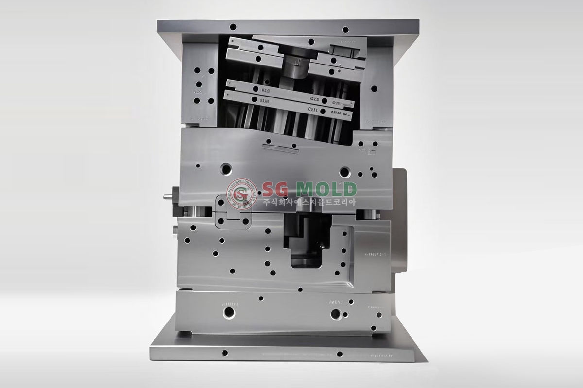 Injection Mold Base for Automobile Mold – Quick Delivery & Precision Processing