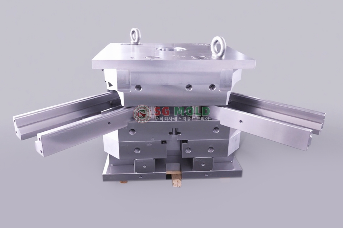 Die Casting Mold Base (for industrial product molds)