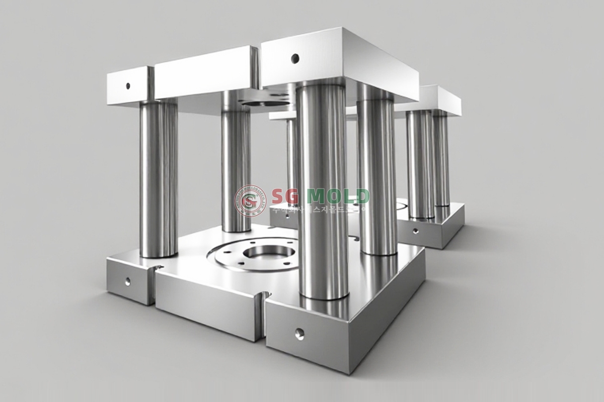 Press mold base | for automobile engine and chassis parts