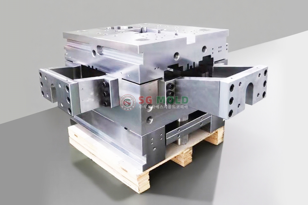 Die Casting Mold Base (Industrial product molds only)