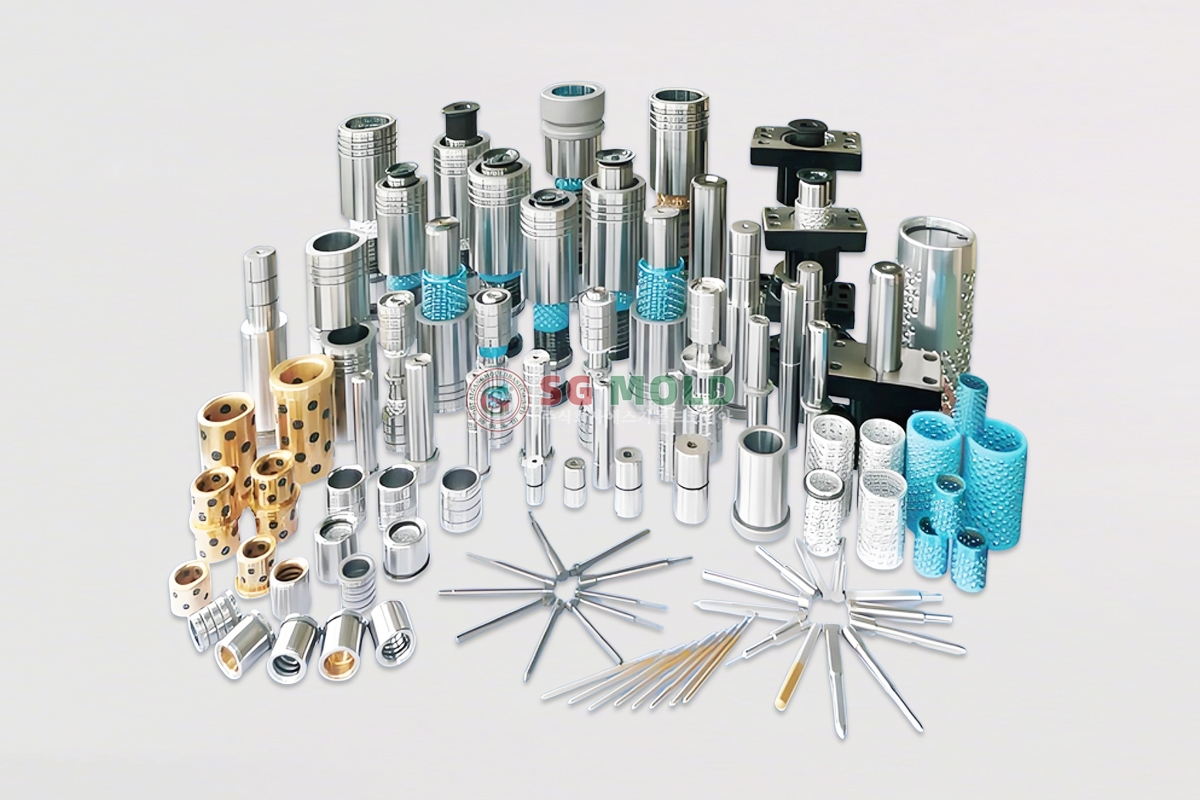 Mold parts manufactured