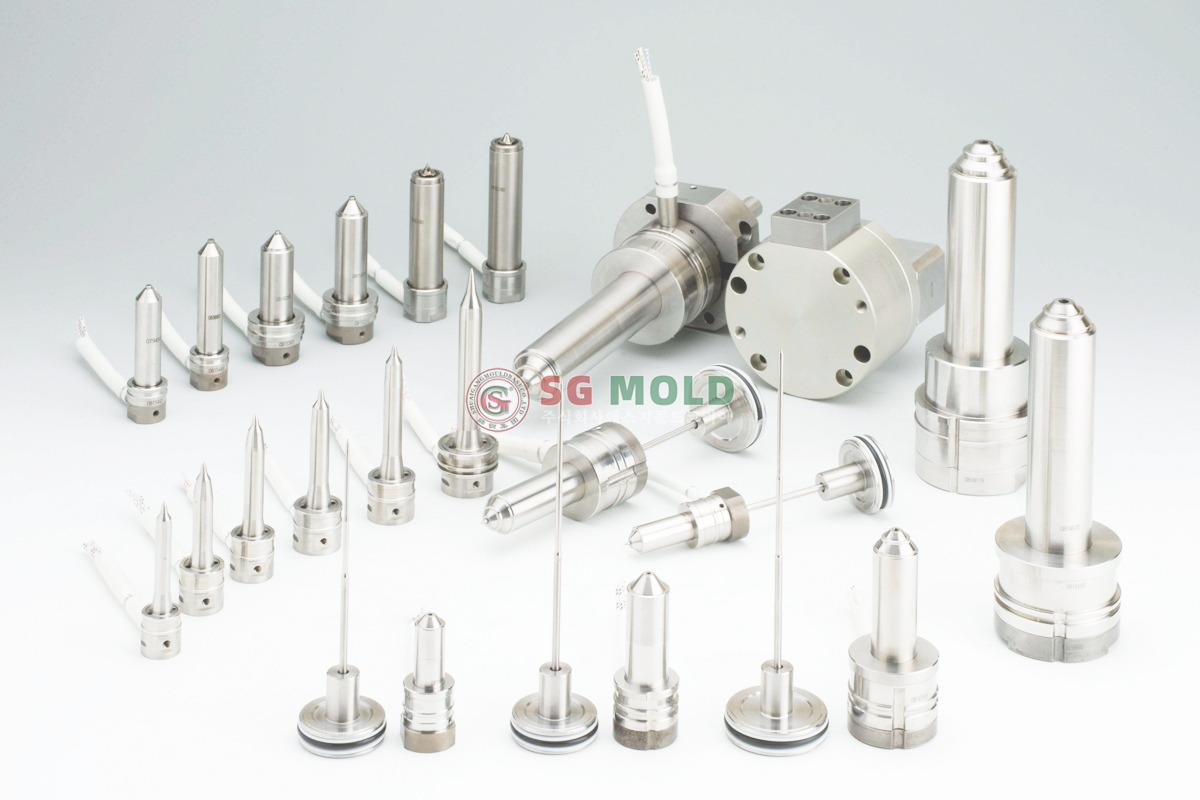 Mold Parts Collection