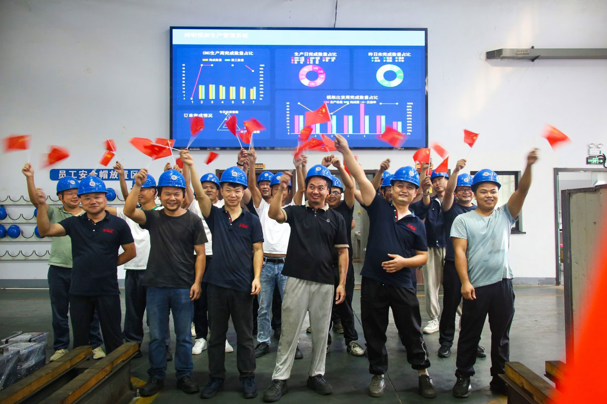 A national holiday festival where we laughed and enjoyed together